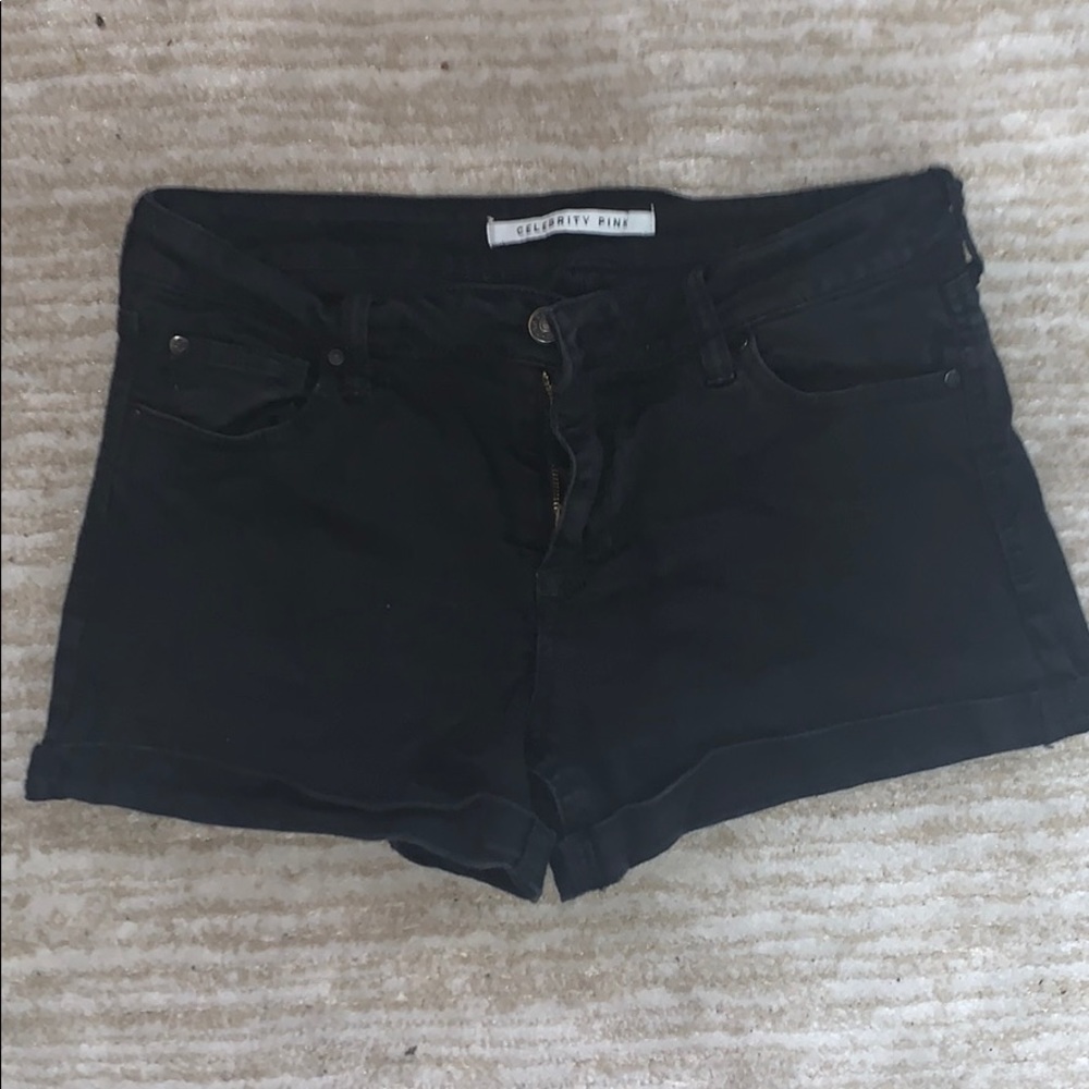 Black shorts